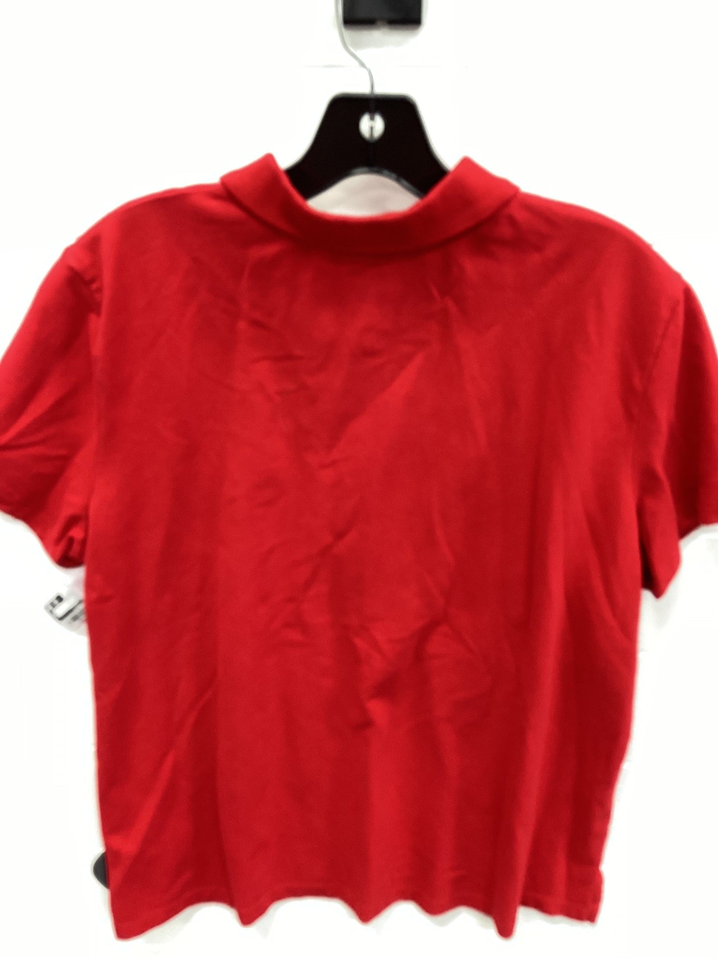 Top Ss By St Johns Bay In Red, Size:1X
