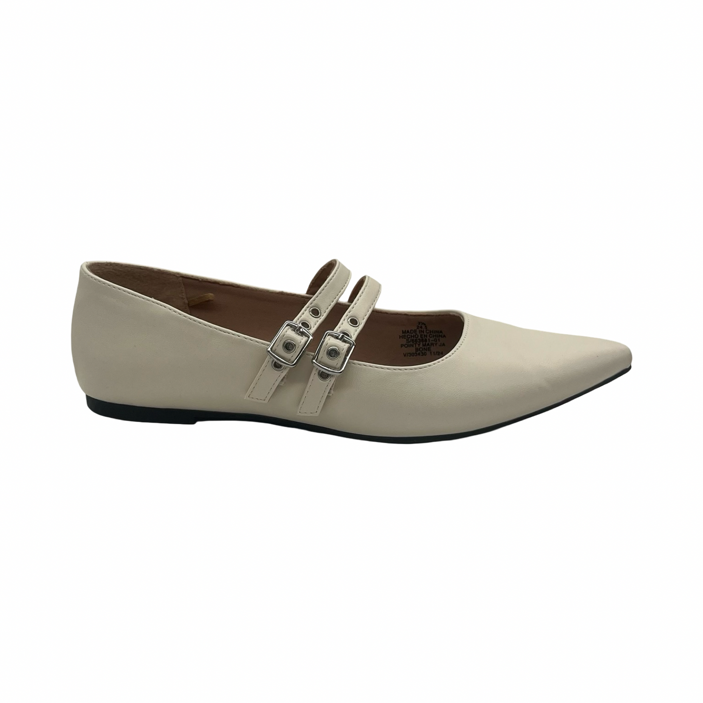 Shoes Flats By Old Navy In cream, Size:7.5