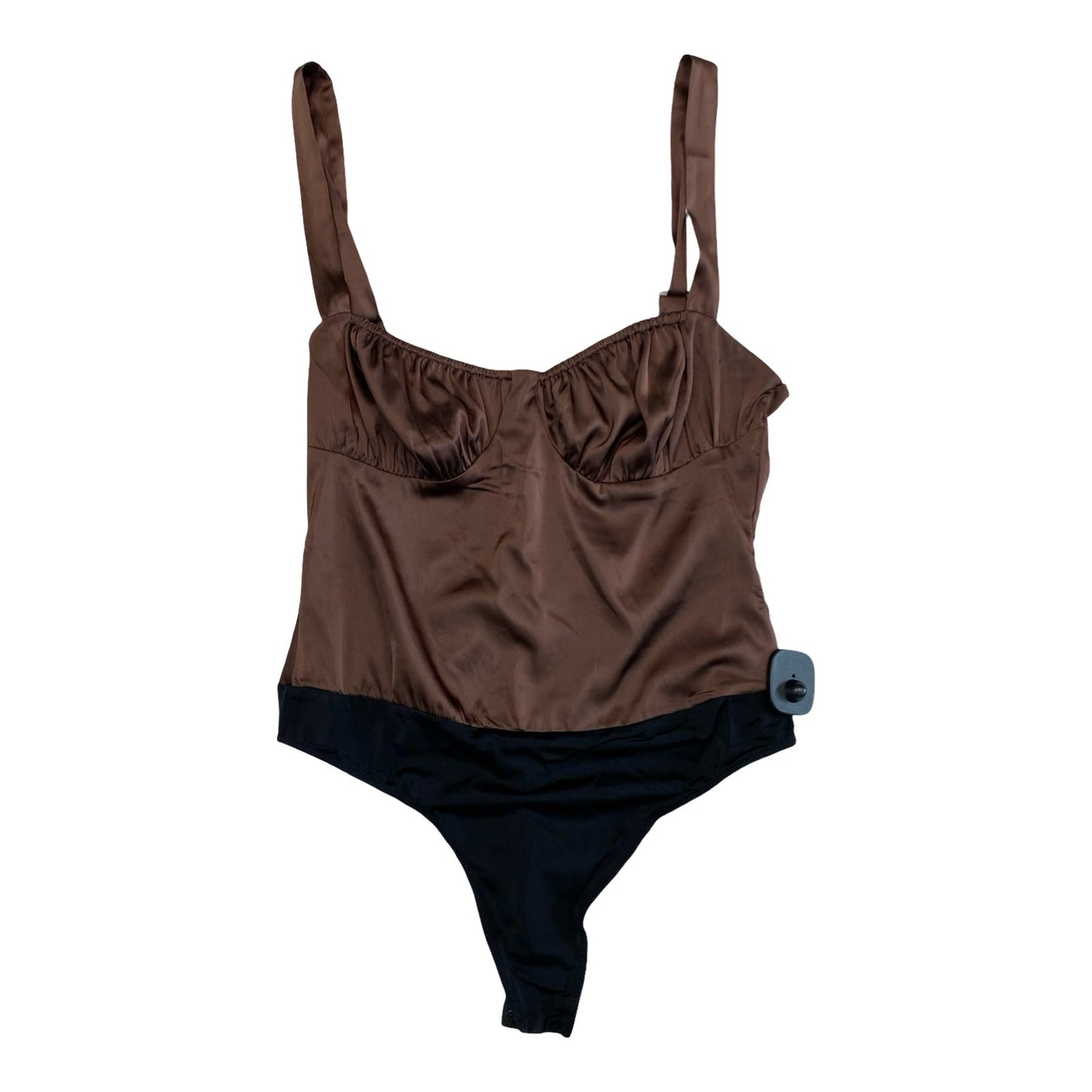 Top Sleeveless By Cmc In Brown, Size:6