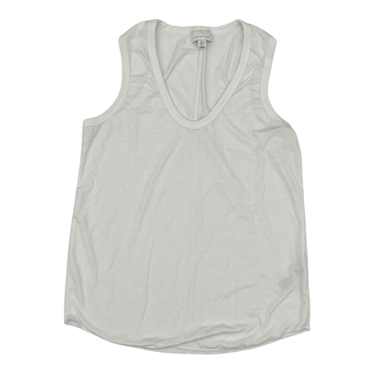 Top Sleeveless Basic By Top Shop In White, Size:M