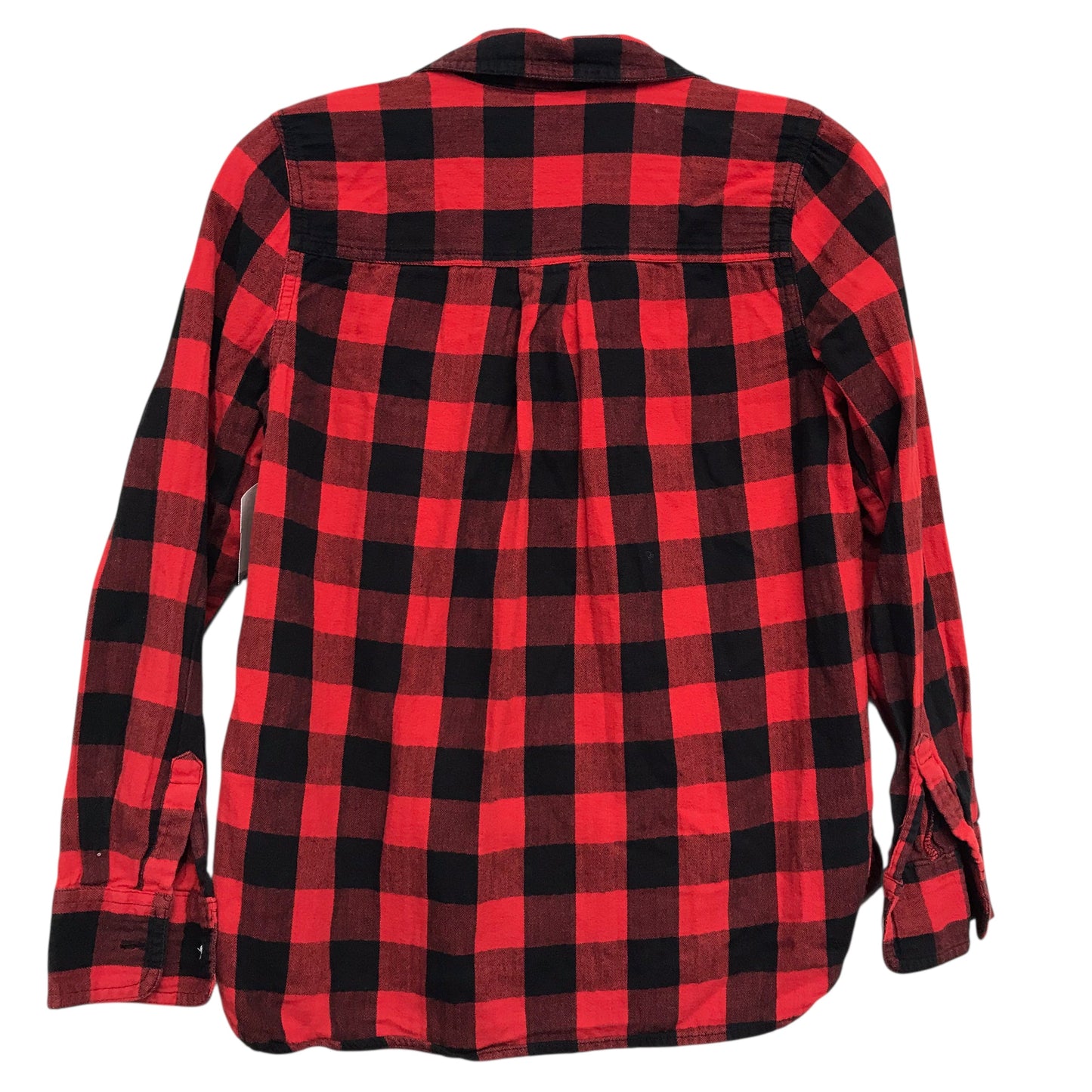 Top Ls By Old Navy In Plaid Pattern, Size:Xs