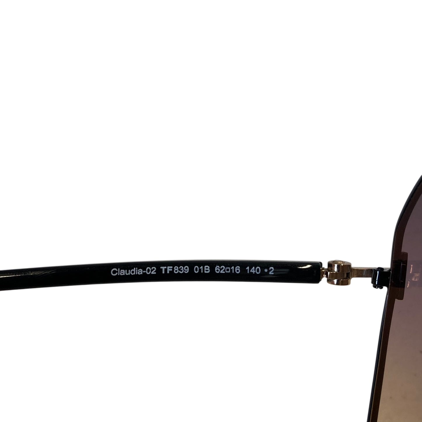 Sunglasses Luxury Designer By Tom Ford In Black