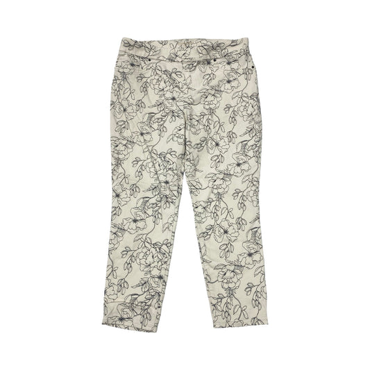 Pants Other By Chicos In Black & Cream, Size:14