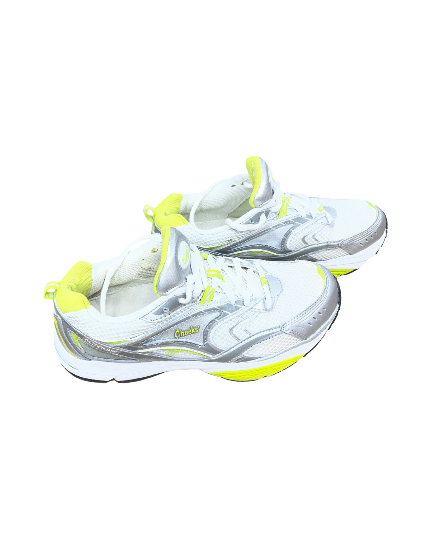 Shoes Athletic By Clothes Mentor In White, Size:8
