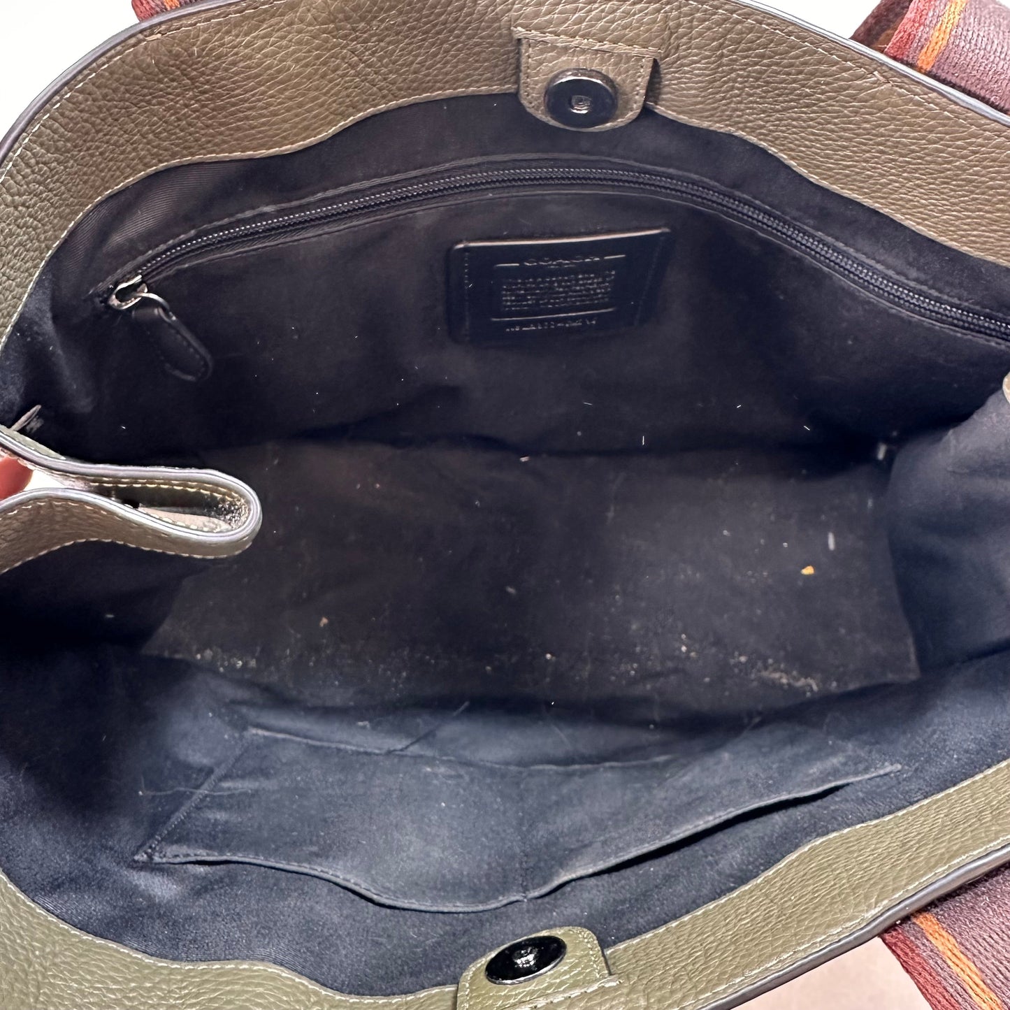 Handbag Designer By Coach, Size: Medium