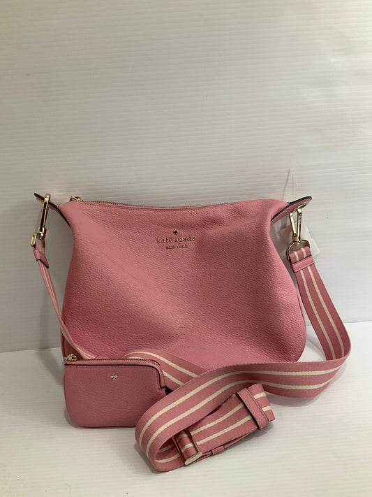 Crossbody Designer By Kate Spade In Pink, Size:Medium