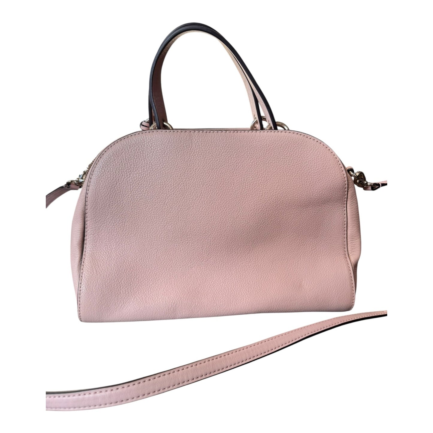 Handbag Designer By Kate Spade In Blush Pink, Size:Medium