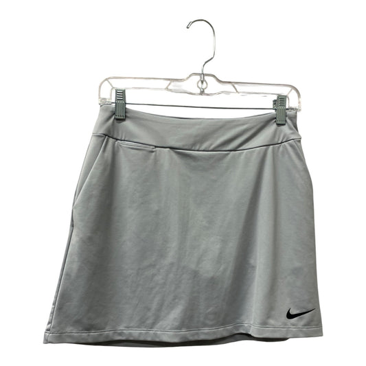 Athletic Skort By Nike In Grey, Size:Xs