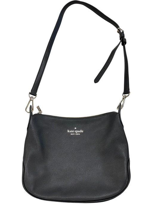 Handbag Designer By Kate Spade In Black, Size:Medium