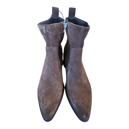 Boots Ankle Heels By Dolce Vita In Brown, Size:8