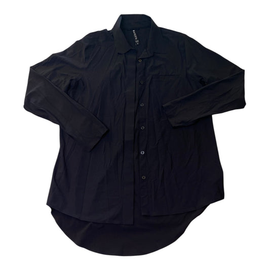 Blouse Ls By Athleta In Black, Size:S