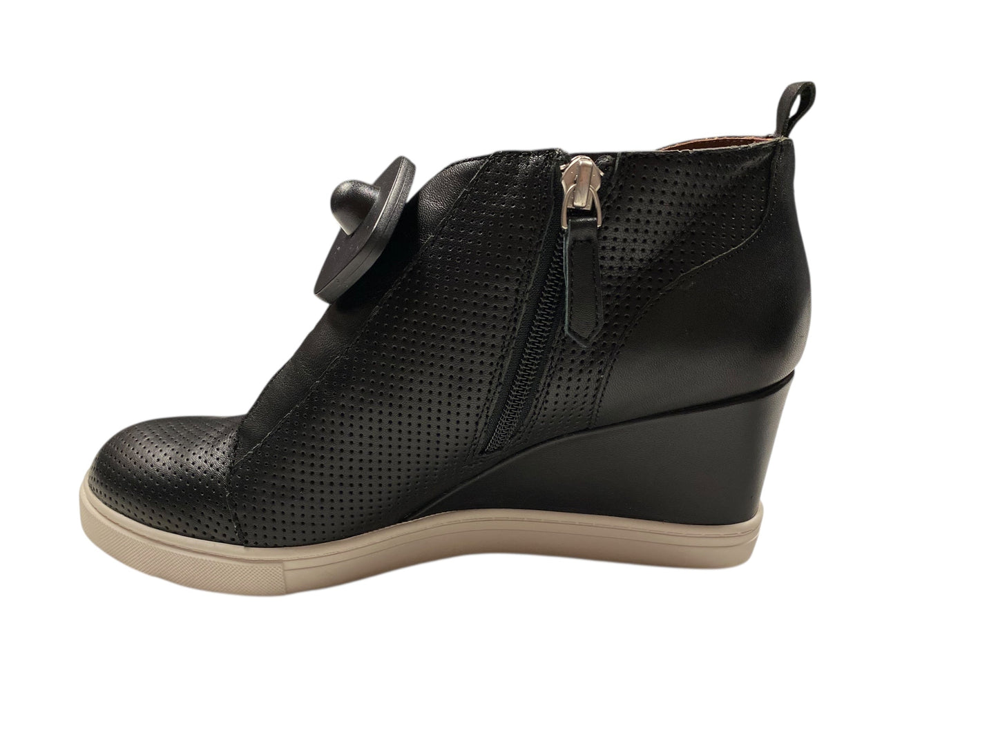 Shoes Heels Block By Cmc In Black, Size:8