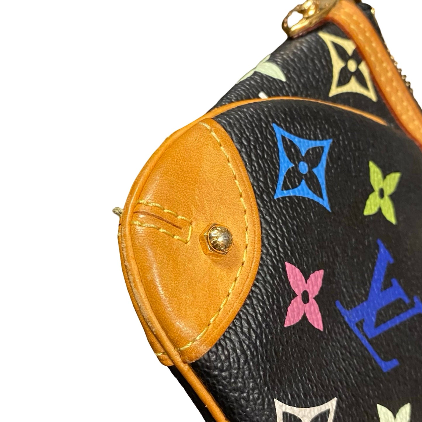 Handbag Luxury Designer By Louis Vuitton In Multi, Size:Small