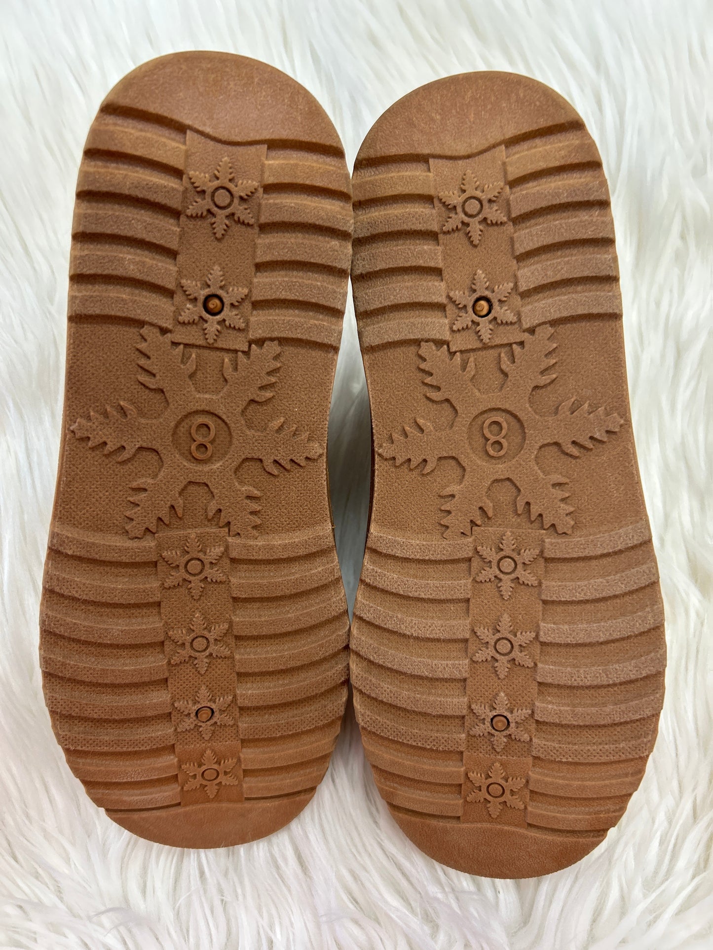 Boots Ankle Flats By Arizona In Brown, Size:8