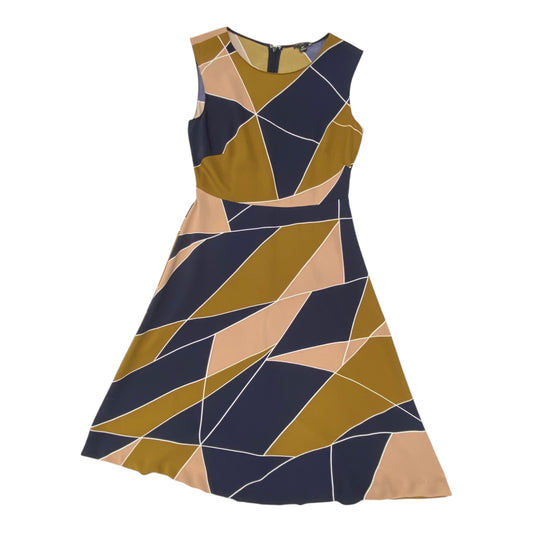 Dress Party Midi By Ann Taylor In Multi, Size:2P