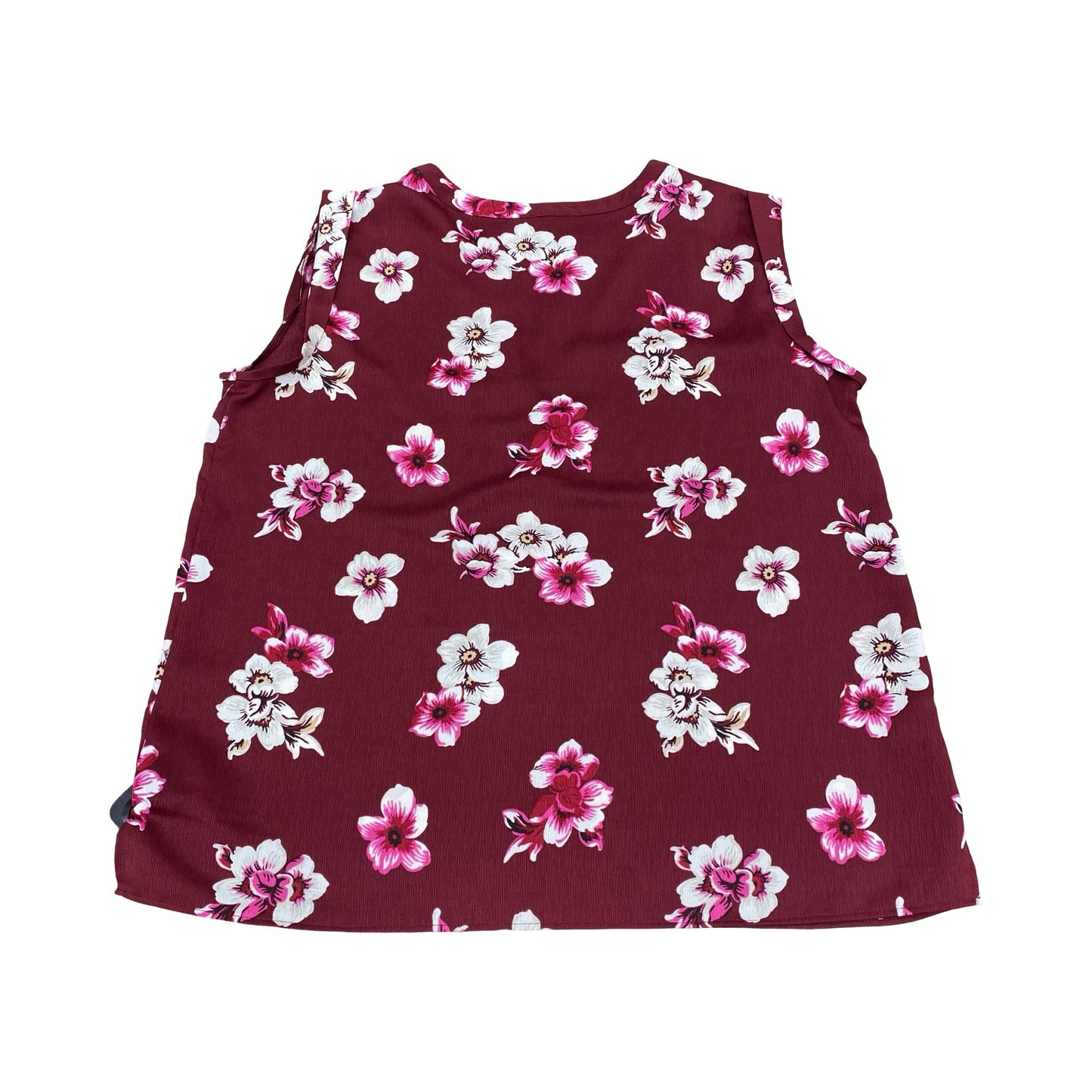 Top Sleeveless By Ann Taylor In Multi, Size:L