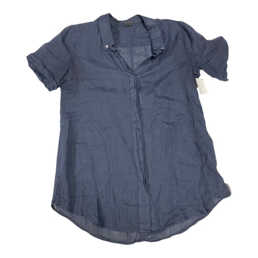 Tunic Ss By Theory In Navy, Size:L
