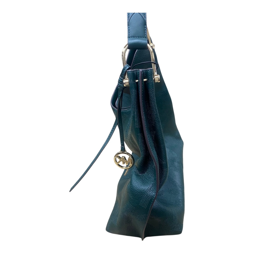 Handbag Designer By Michael Kors In Green, Size:Large