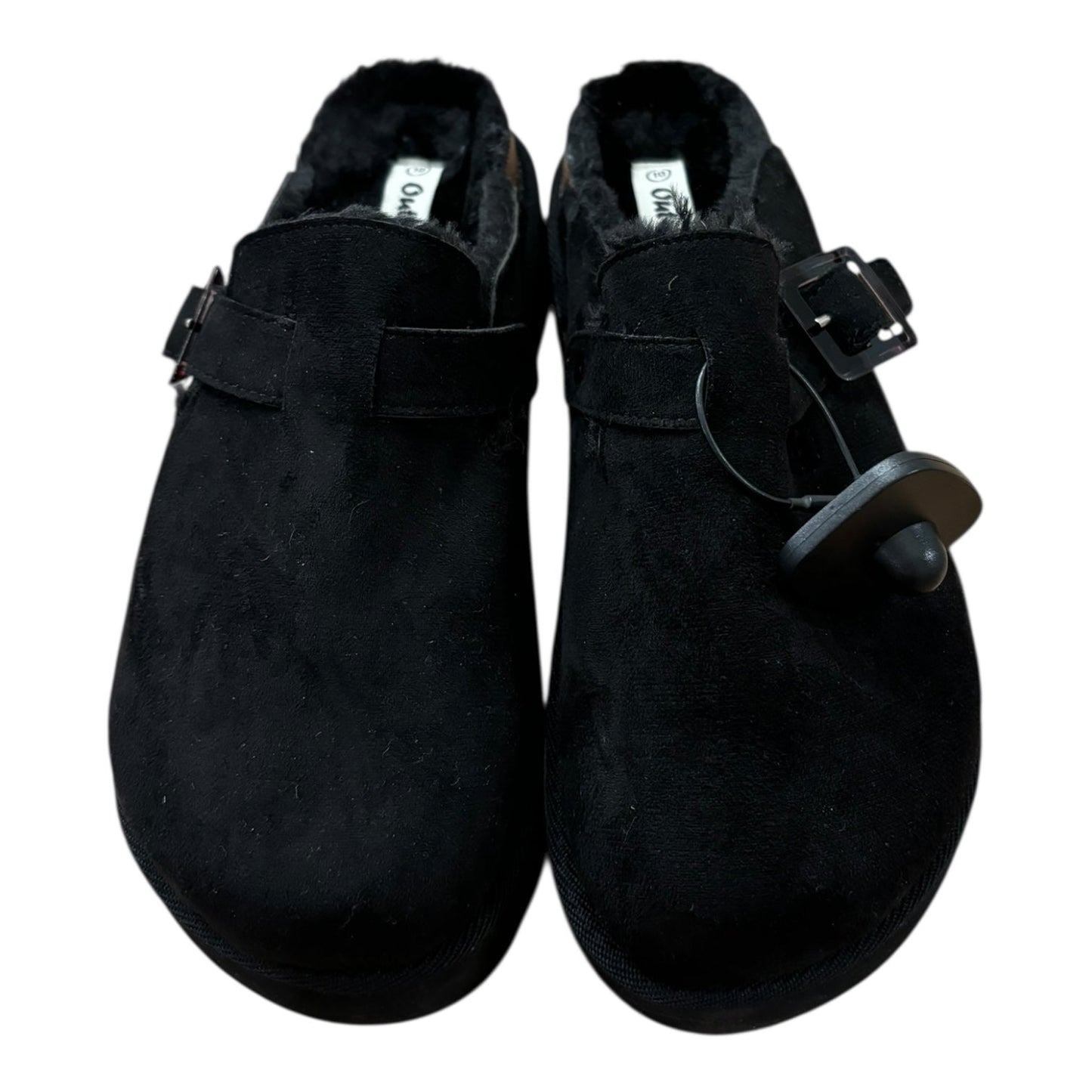 Shoes Flats By OUTWOODS In Black, Size:10