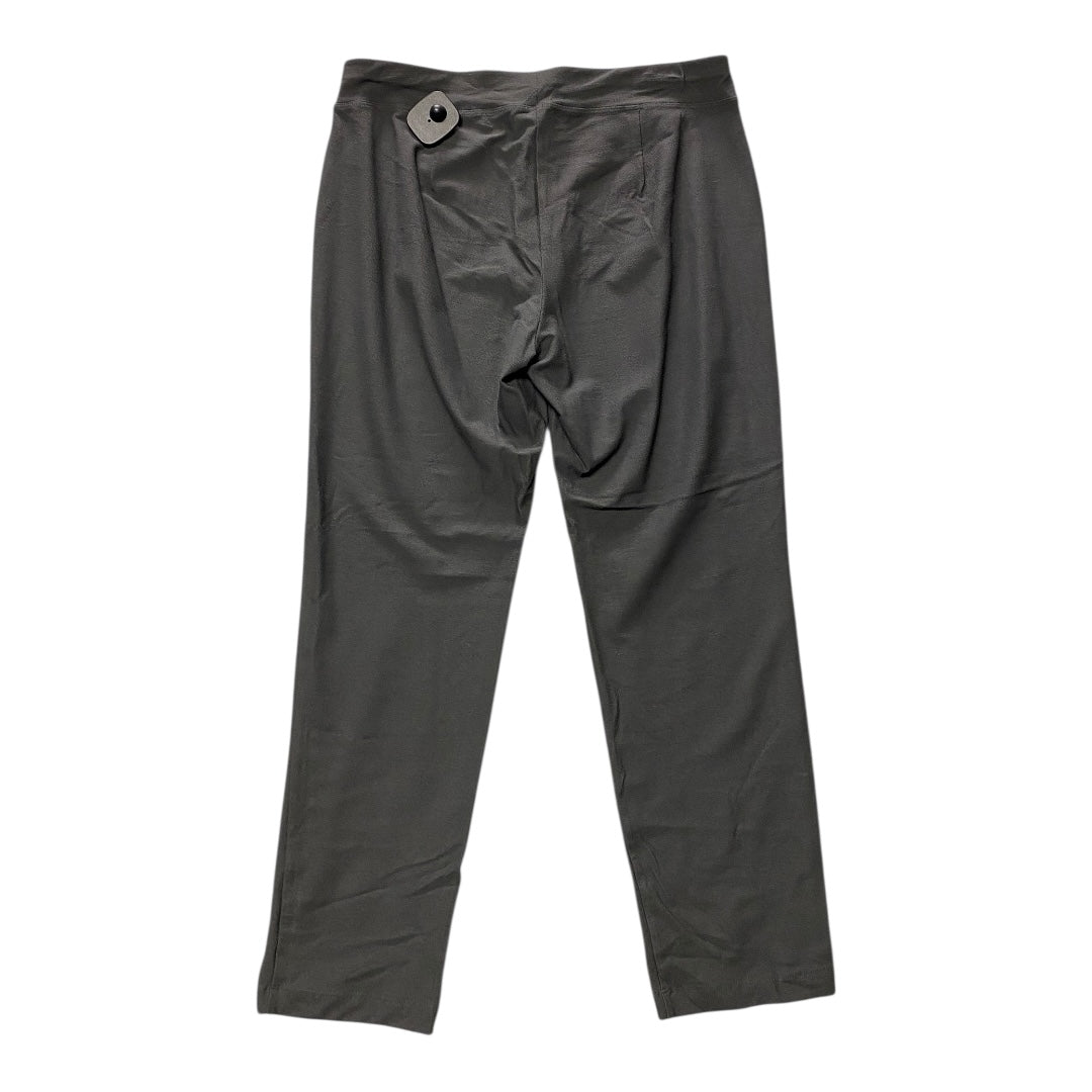 Pants Designer By Eileen Fisher In Grey, Size:Sp