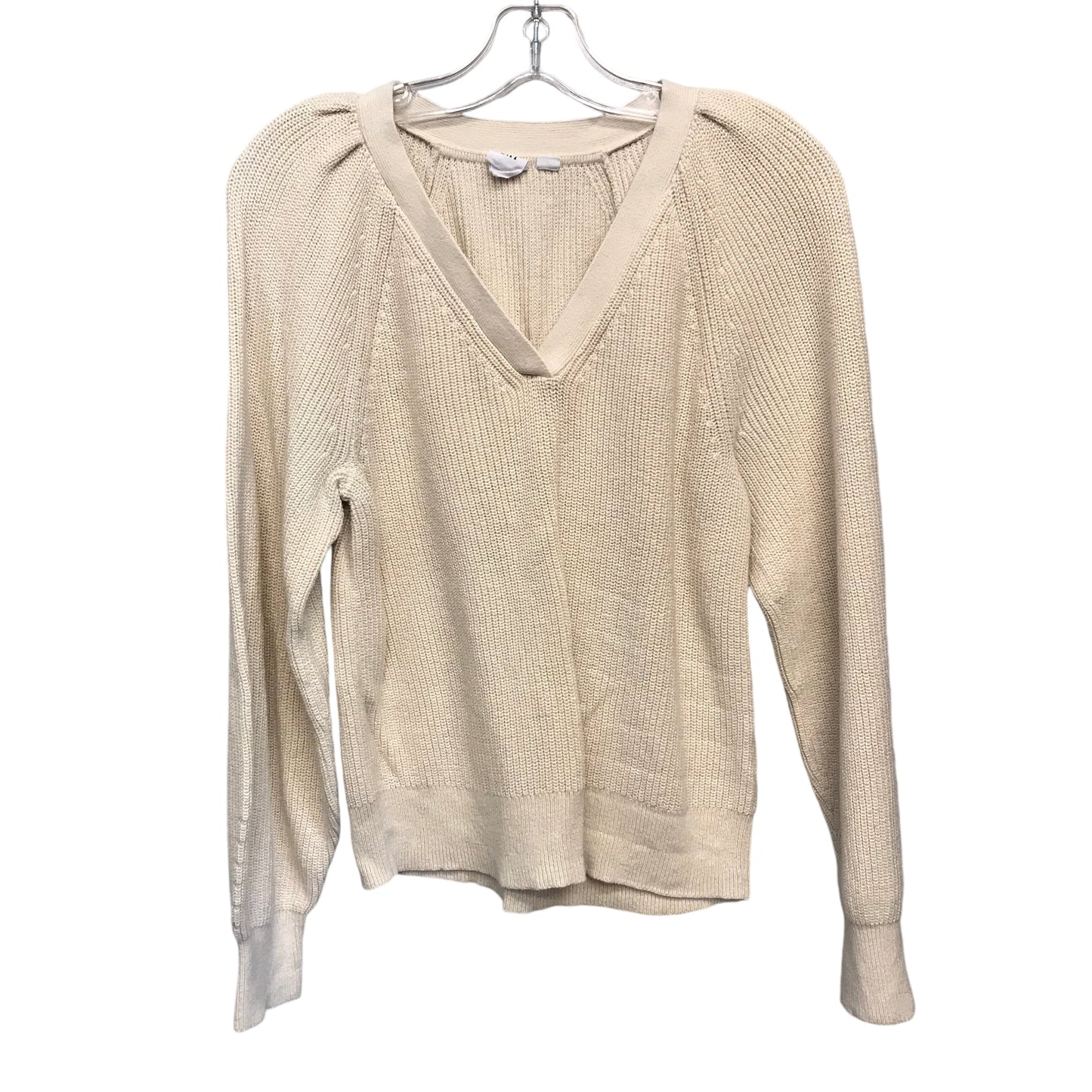 Sweater By Gap In Beige, Size:M
