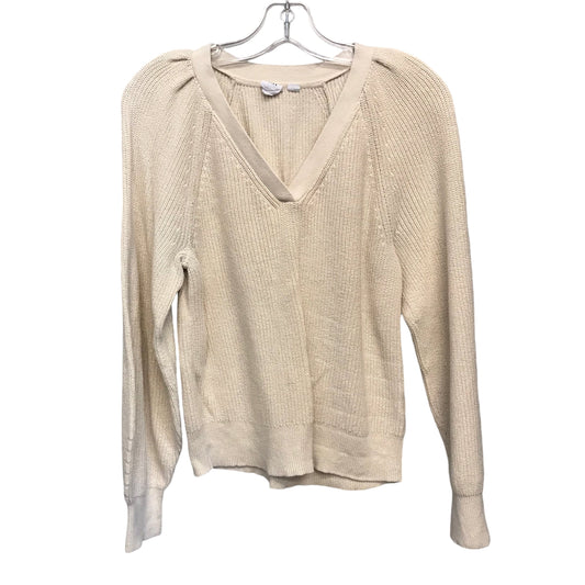 Sweater By Gap In Beige, Size:M