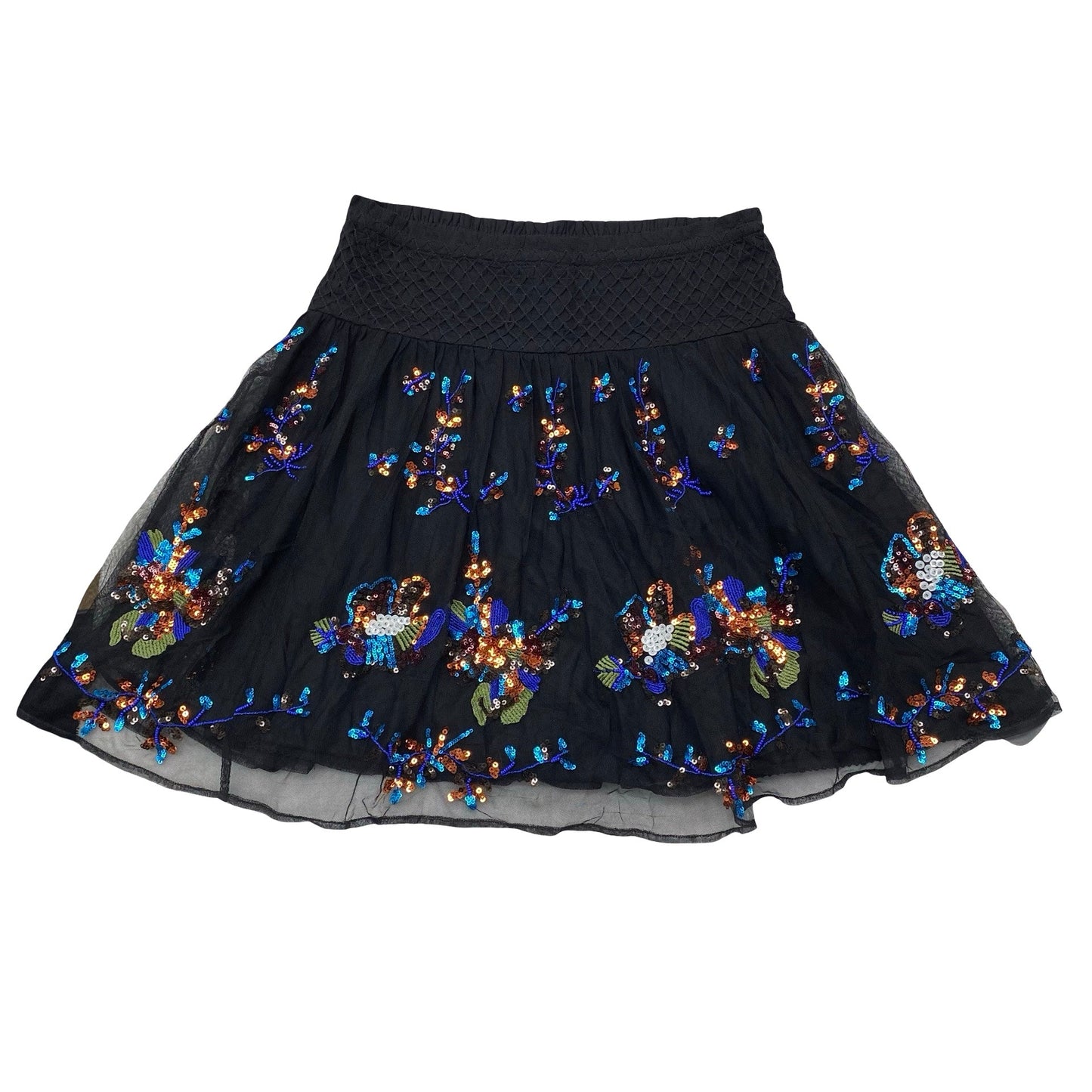 Skirt Midi By Anthropologie In Multi, Size:M