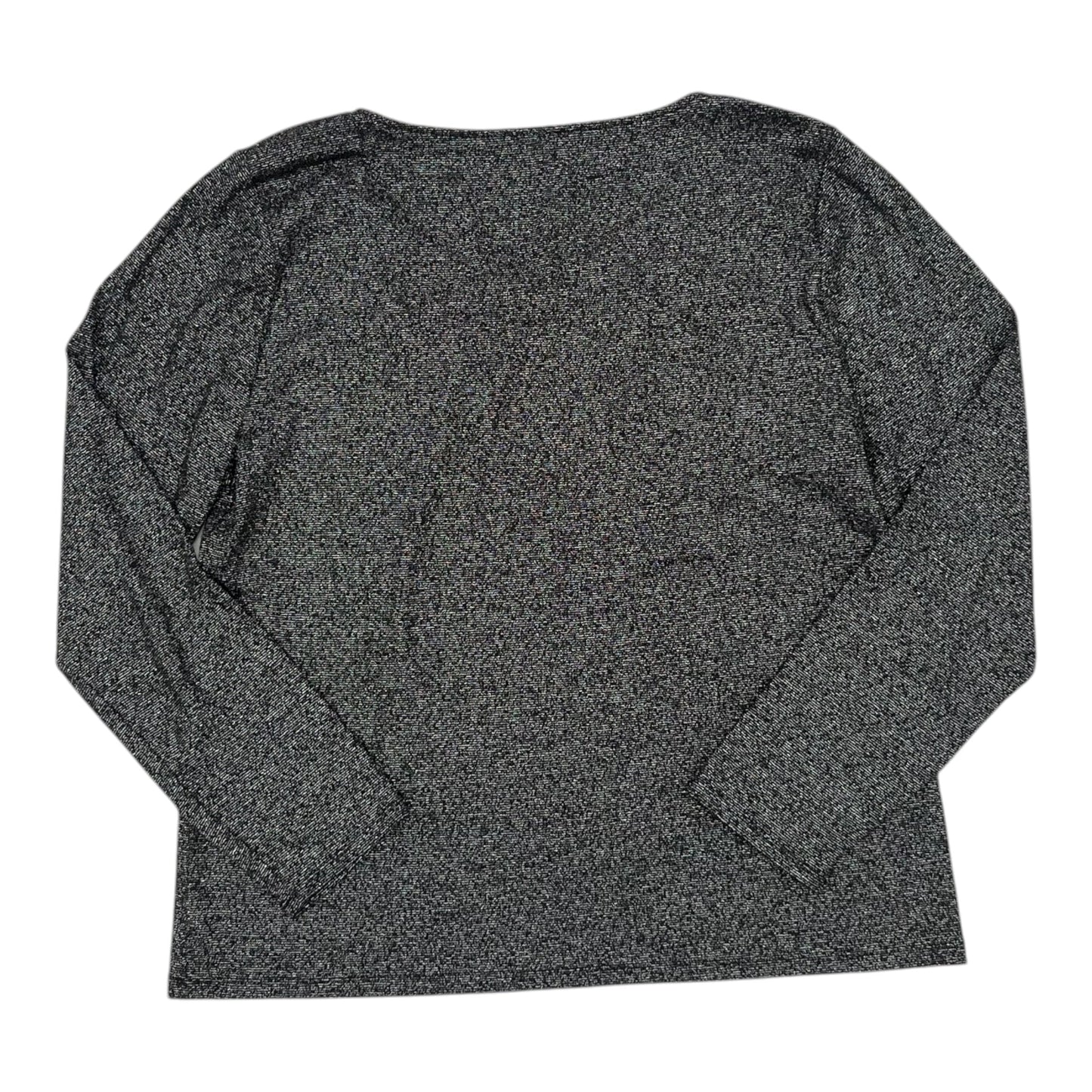 Top Ls By Talbots In Black, Size:Xl