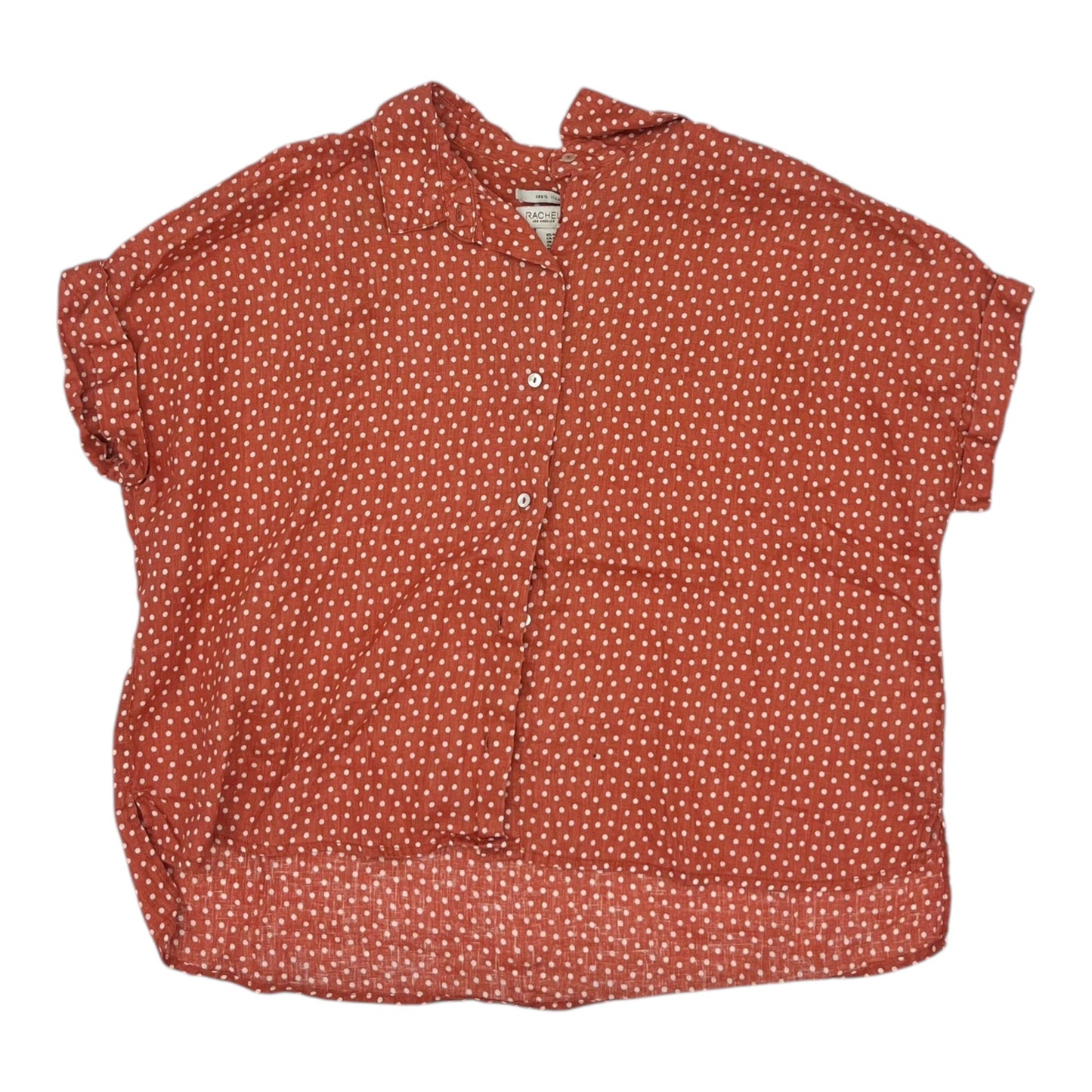 Top Ss By Rachel Zoe In Orange, Size:M