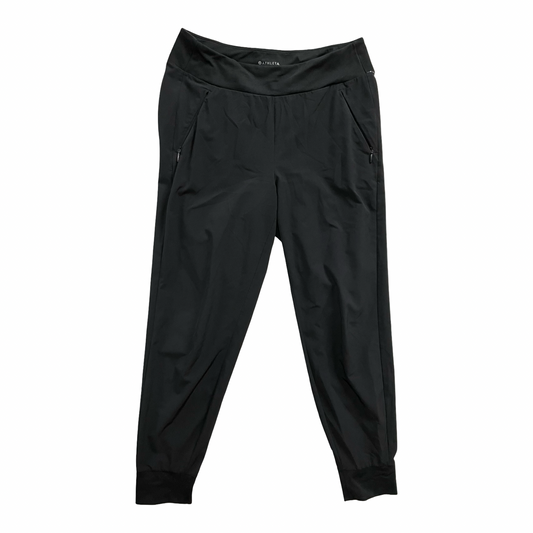 Athletic Pants By Athleta In Black, Size:10