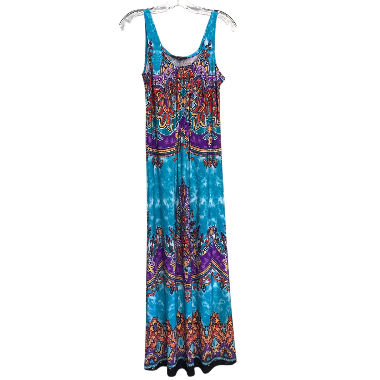 Dress Casual Maxi By Glamour In Blue, Size:Sp