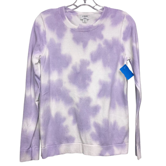 Top Ls By J. Crew In Tie Dye Print, Size:M