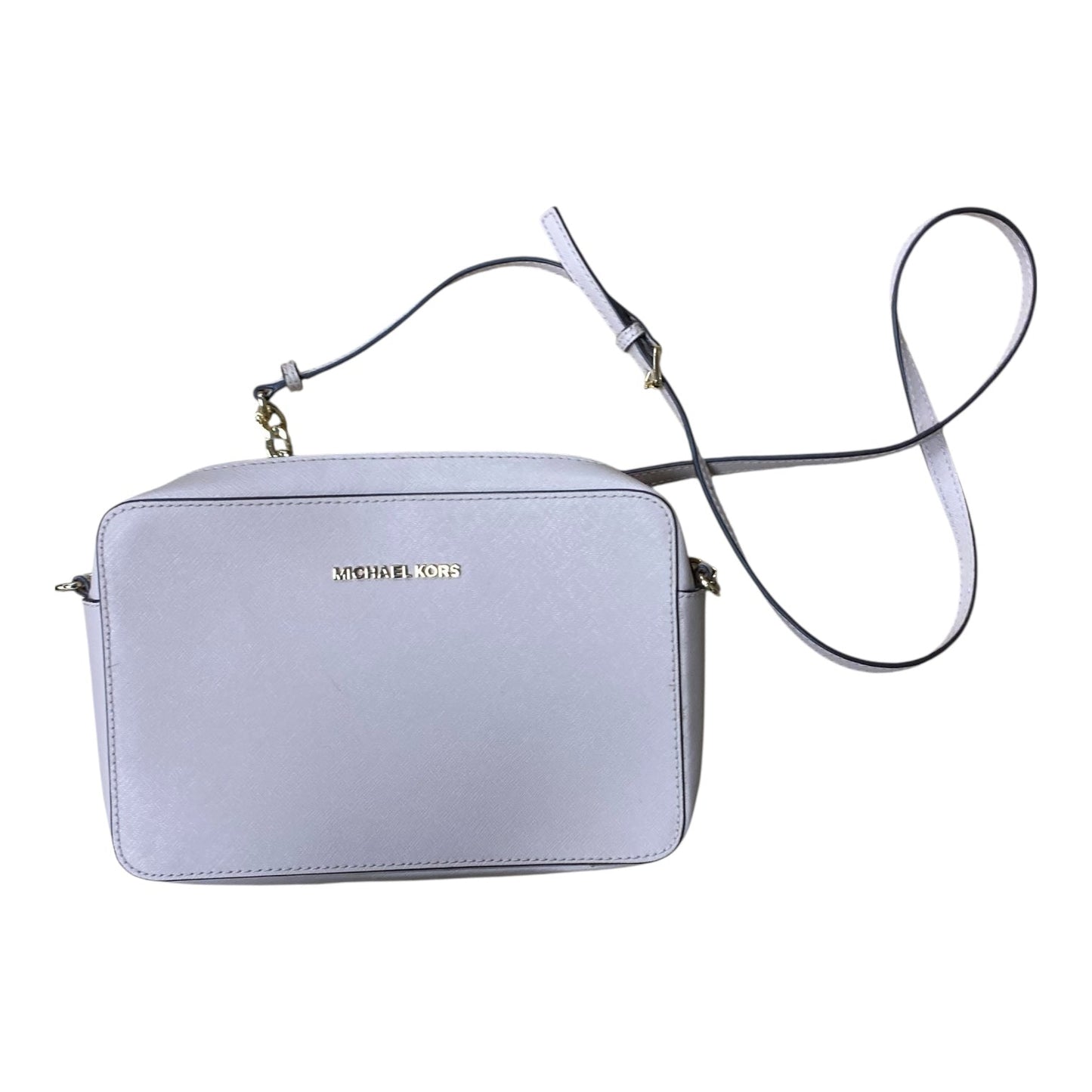 Crossbody Designer By Michael Kors In Tan, Size:Medium