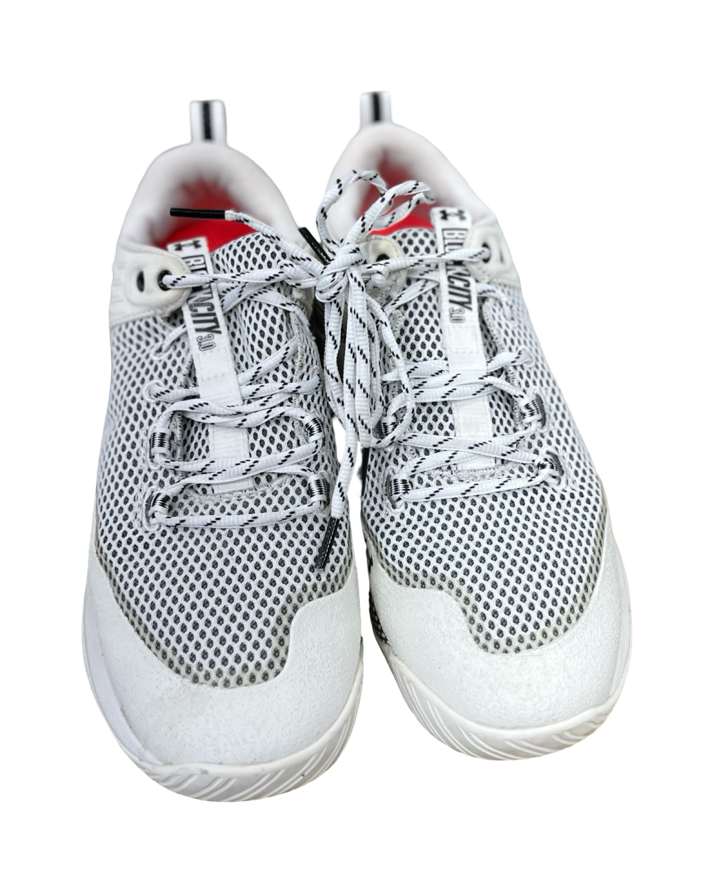 Shoes Athletic By Under Armour In White, Size:10.5