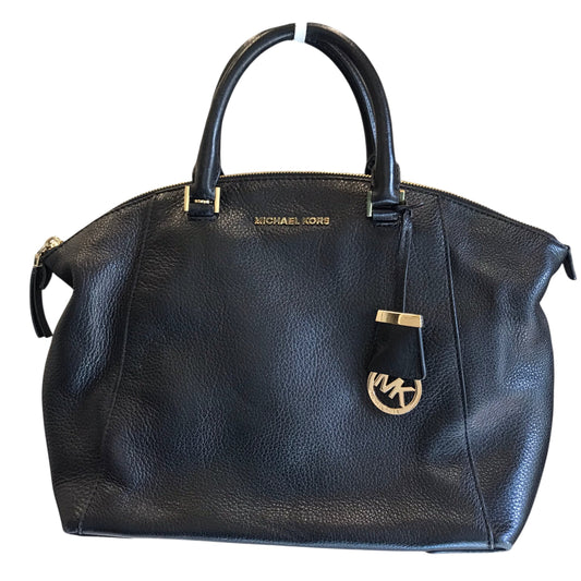 Handbag Designer By Michael Kors In Black, Size:Large