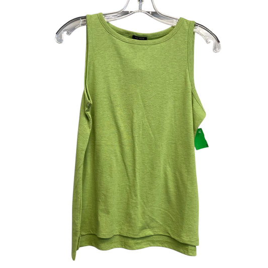 Tank Top By Talbots In Green, Size:Sp