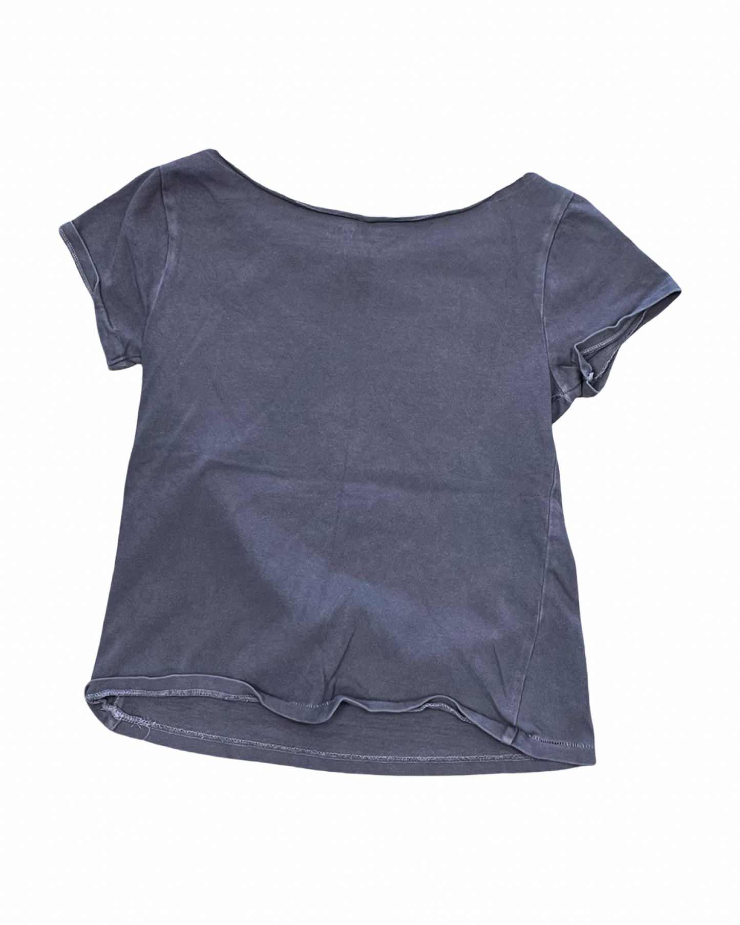 Top Ss Basic By Aeropostale In Grey, Size:Xs