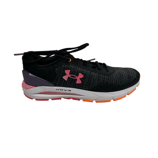Shoes Athletic By Under Armour In Black, Size:8.5