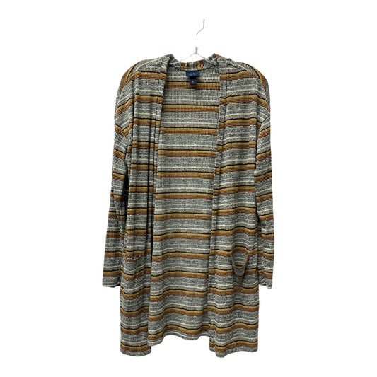Cardigan By Daytrip In Grey, Size:M