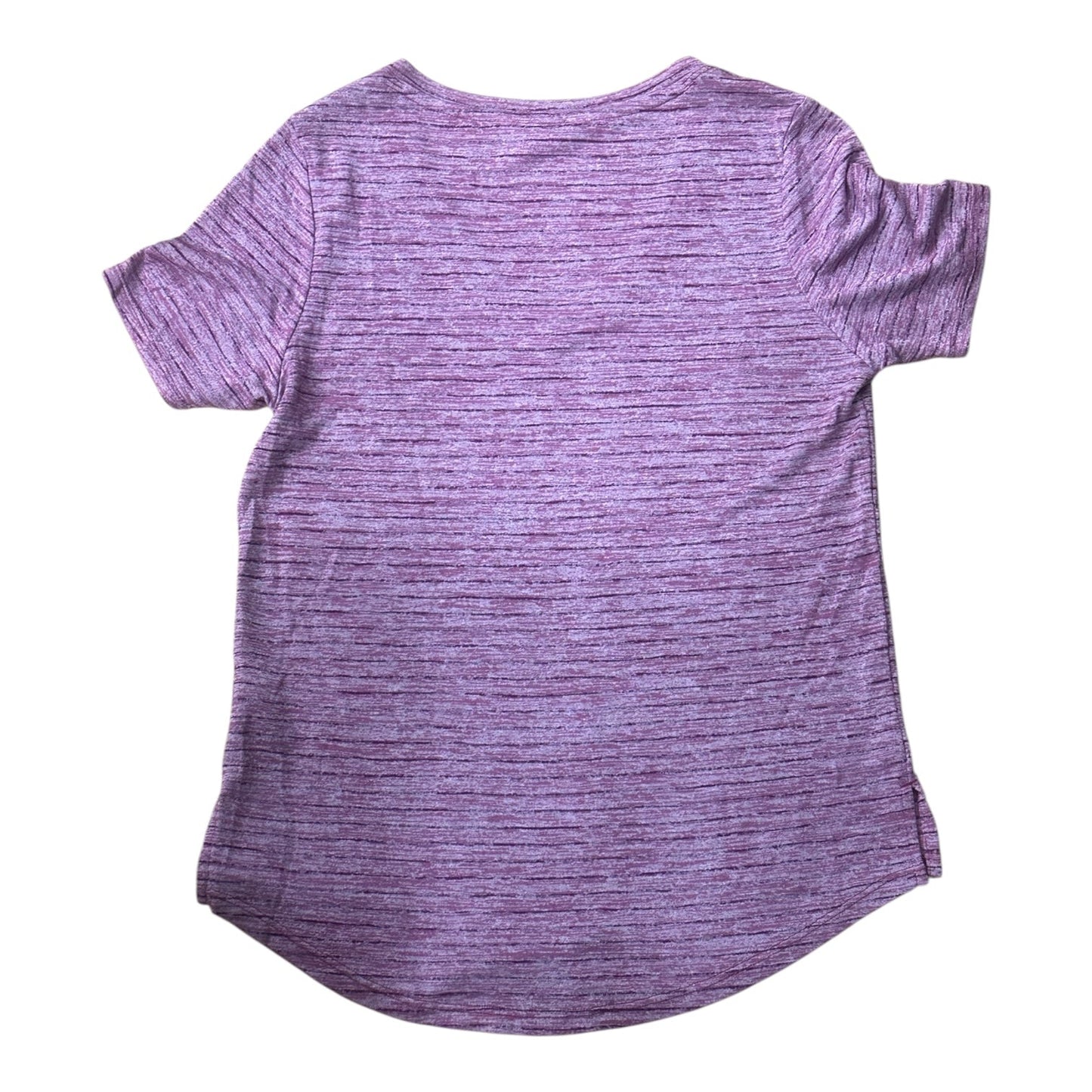 Top Ss By Athleta In Pink & Purple, Size:Sp