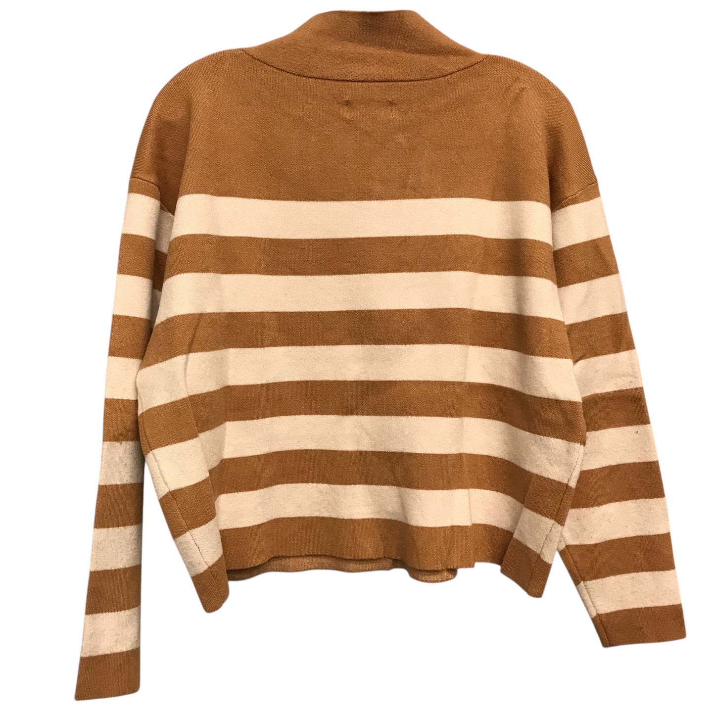 Sweater By Maeve In Striped Pattern, Size:S
