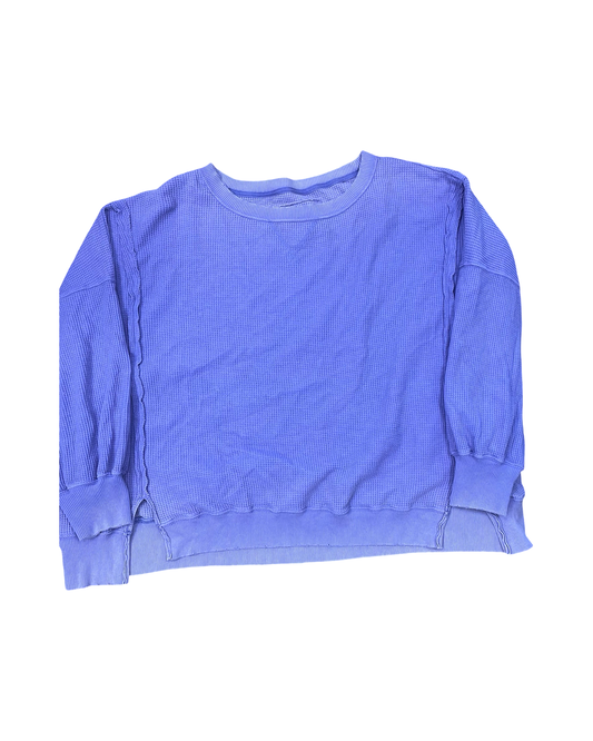 Top Ls By American Eagle In Purple, Size:Xl