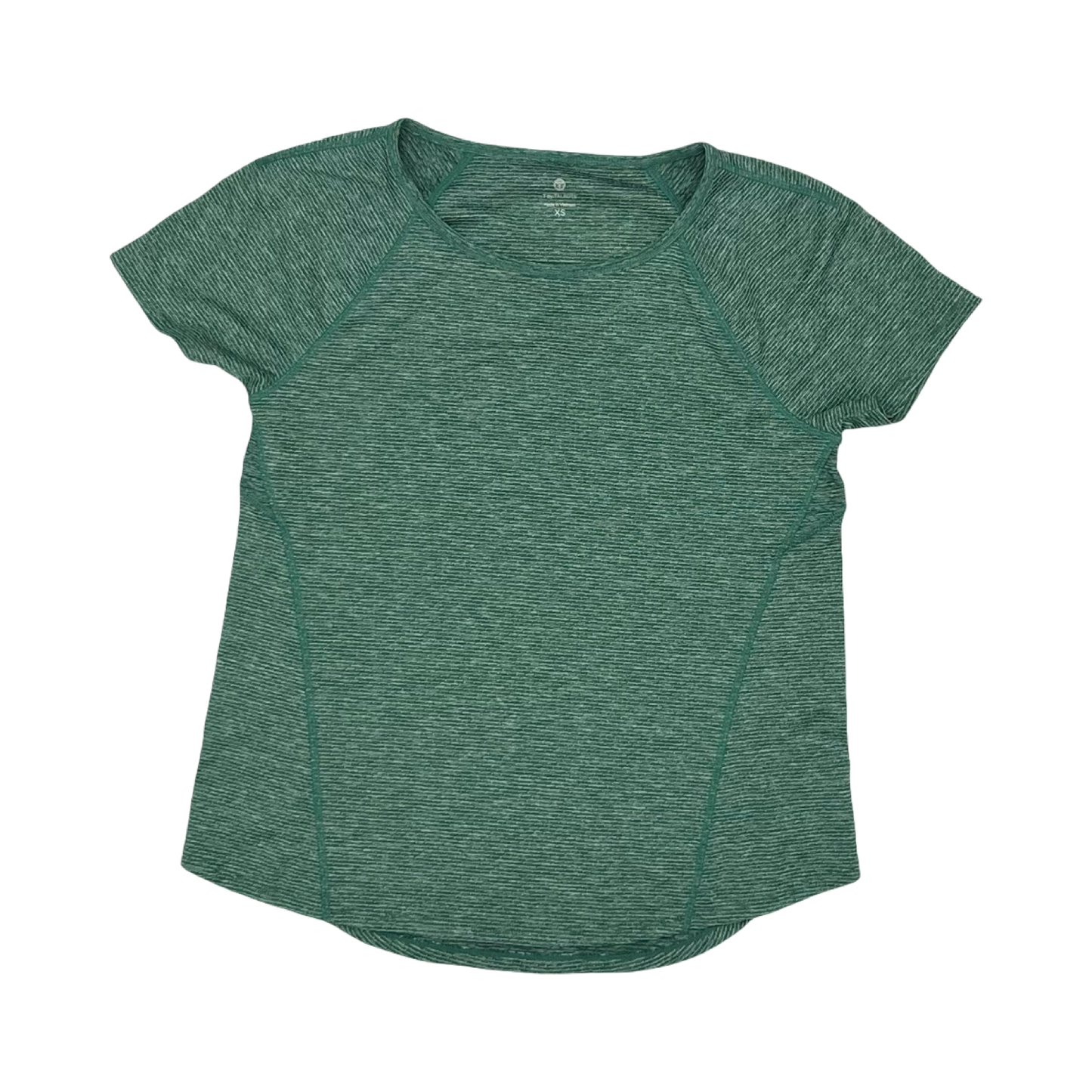 Athletic Top Ss By Talbots In Green, Size:Xs