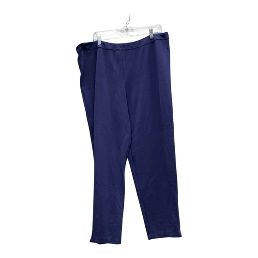 Pants Dress By Joan Rivers In Navy, Size:16