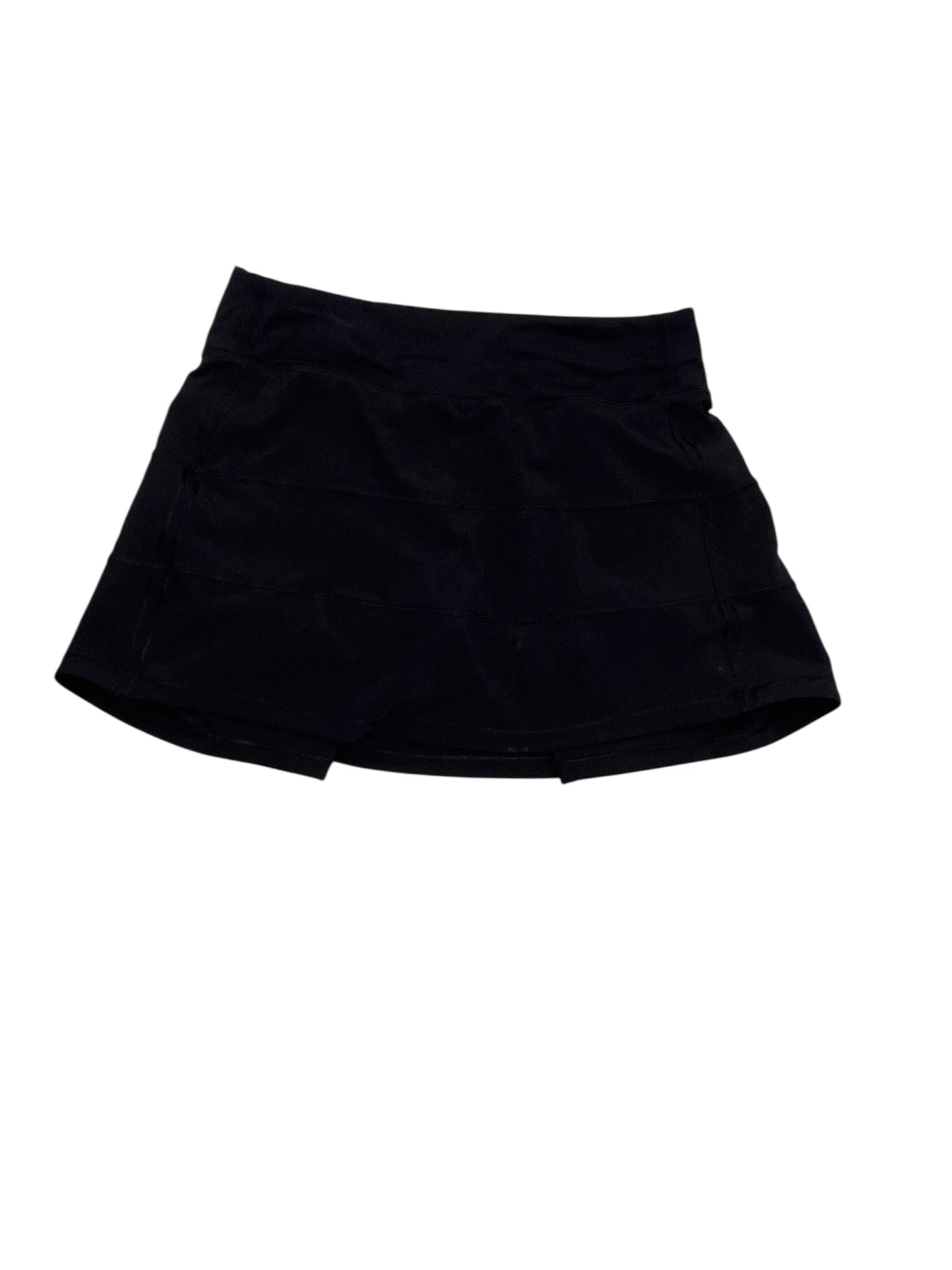 Athletic Skirt By Lululemon In Black, Size:S