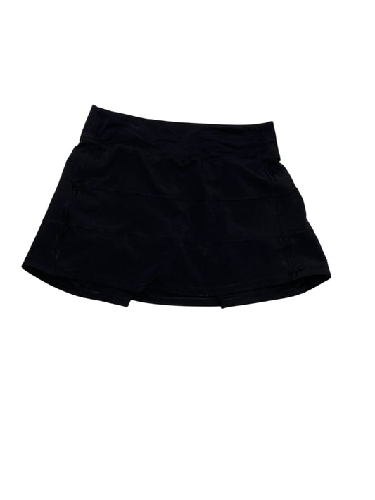 Athletic Skirt By Lululemon In Black, Size:S