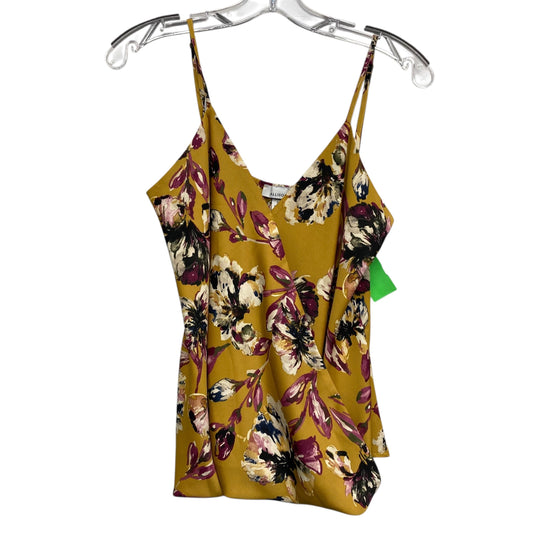 Top Sleeveless By Allison Joy In Gold & Pink, Size:S