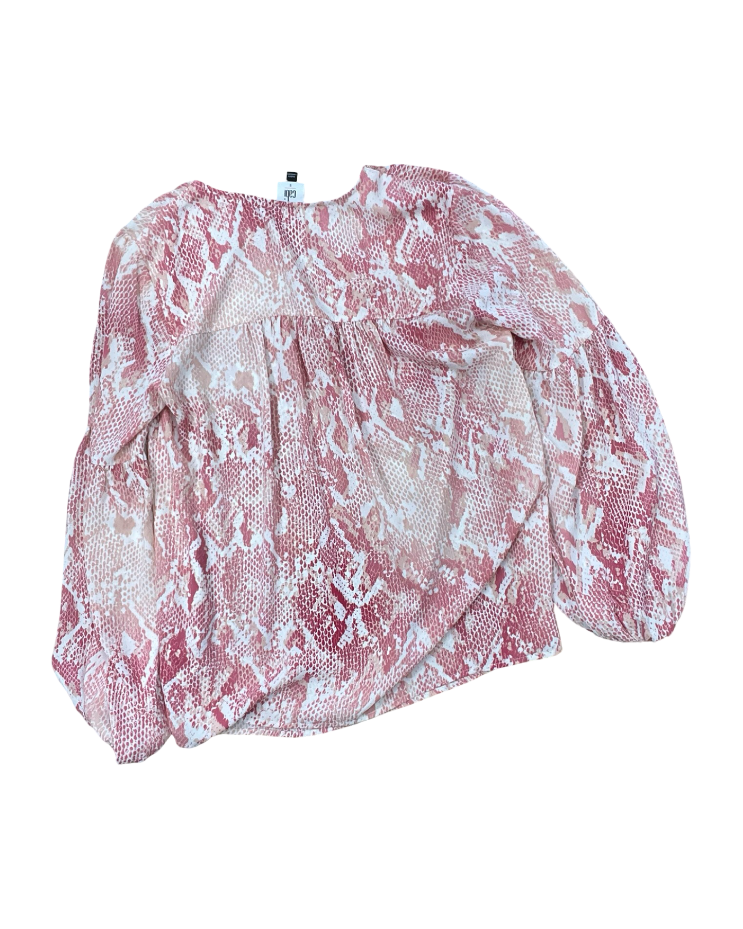 Top Ls By Cabi In Pink, Size:S