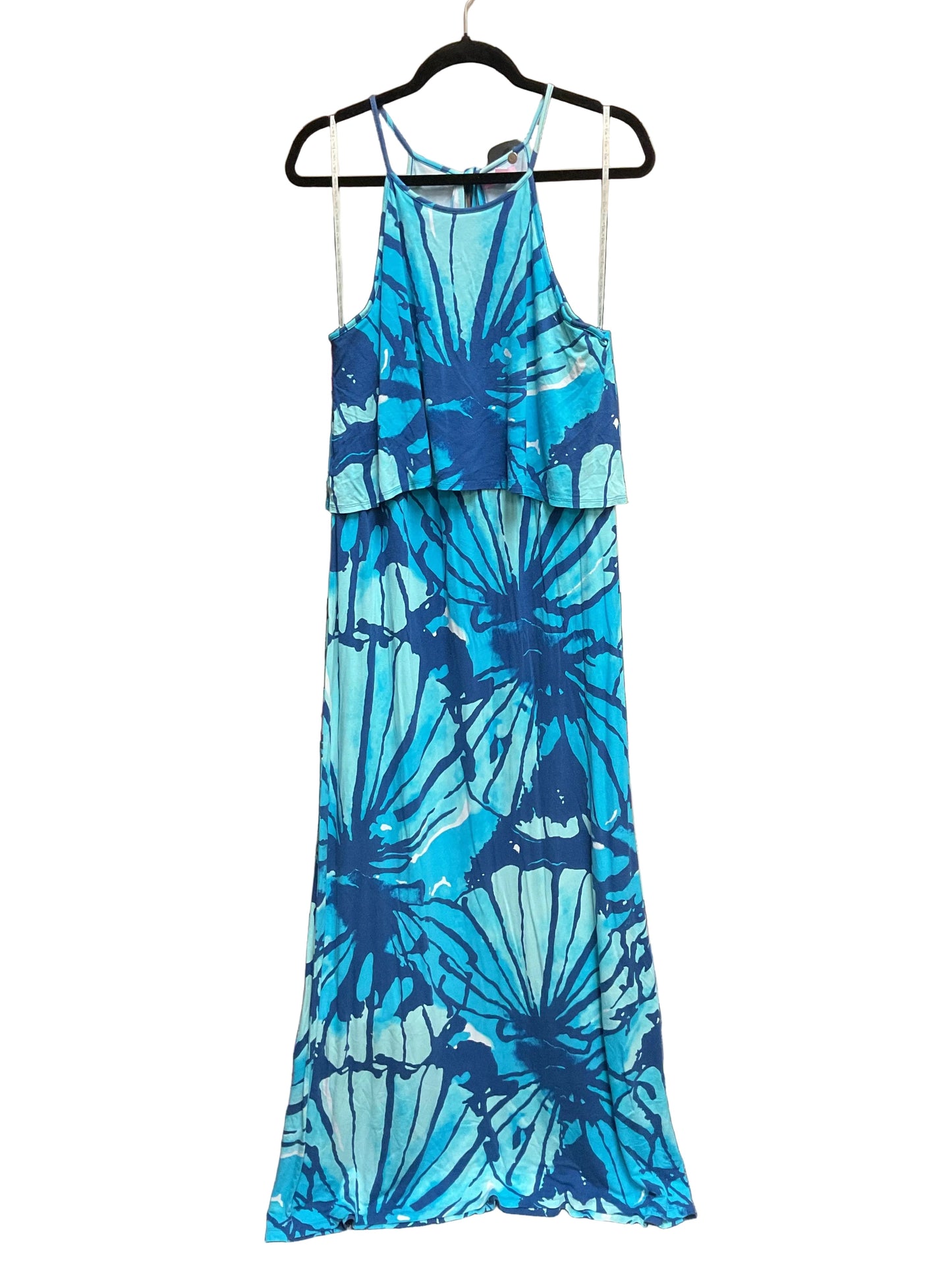 Dress Designer By Lilly Pulitzer In Tie Dye Print, Size:Xl