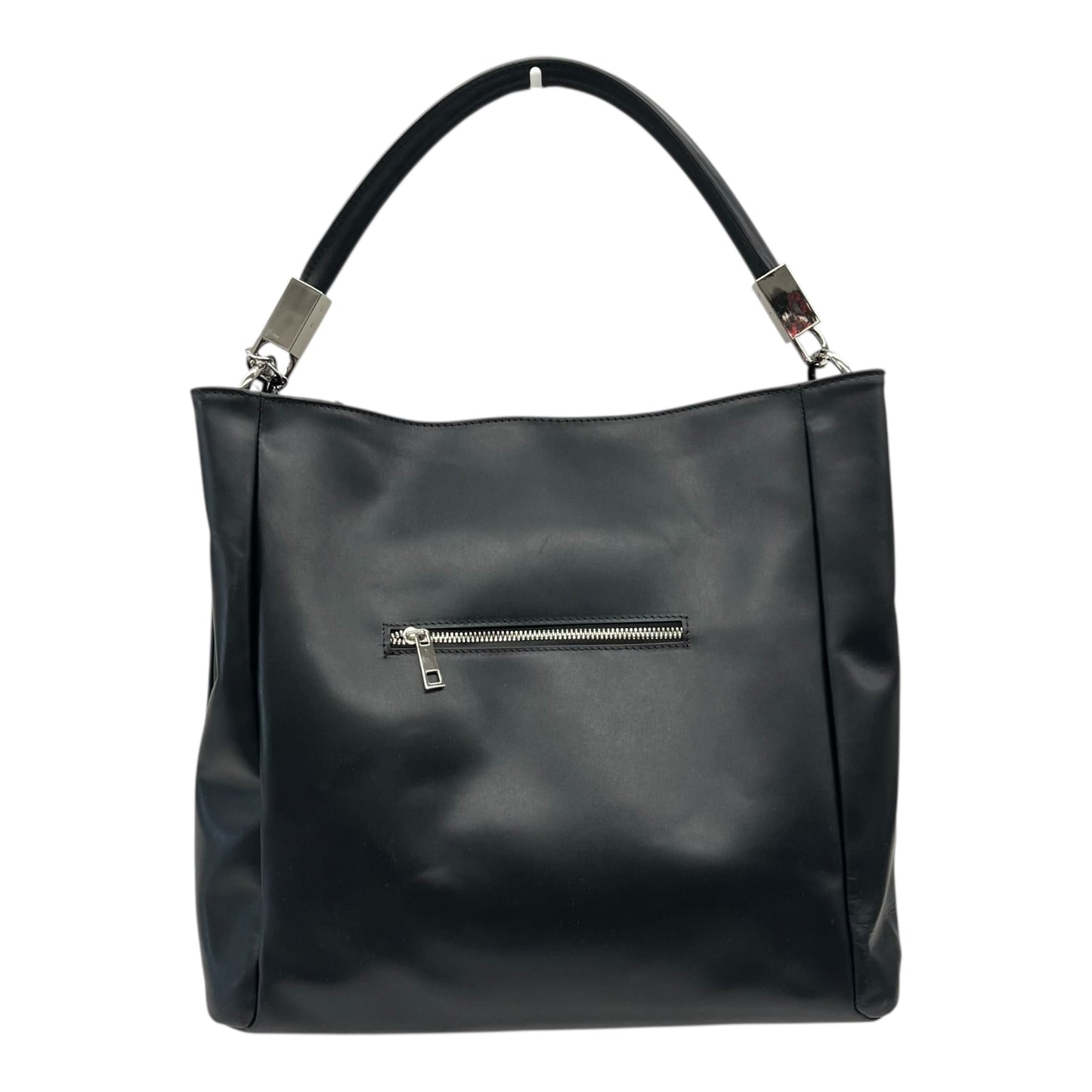 Handbag Leather By Cmc In Zebra Print, Size:Medium